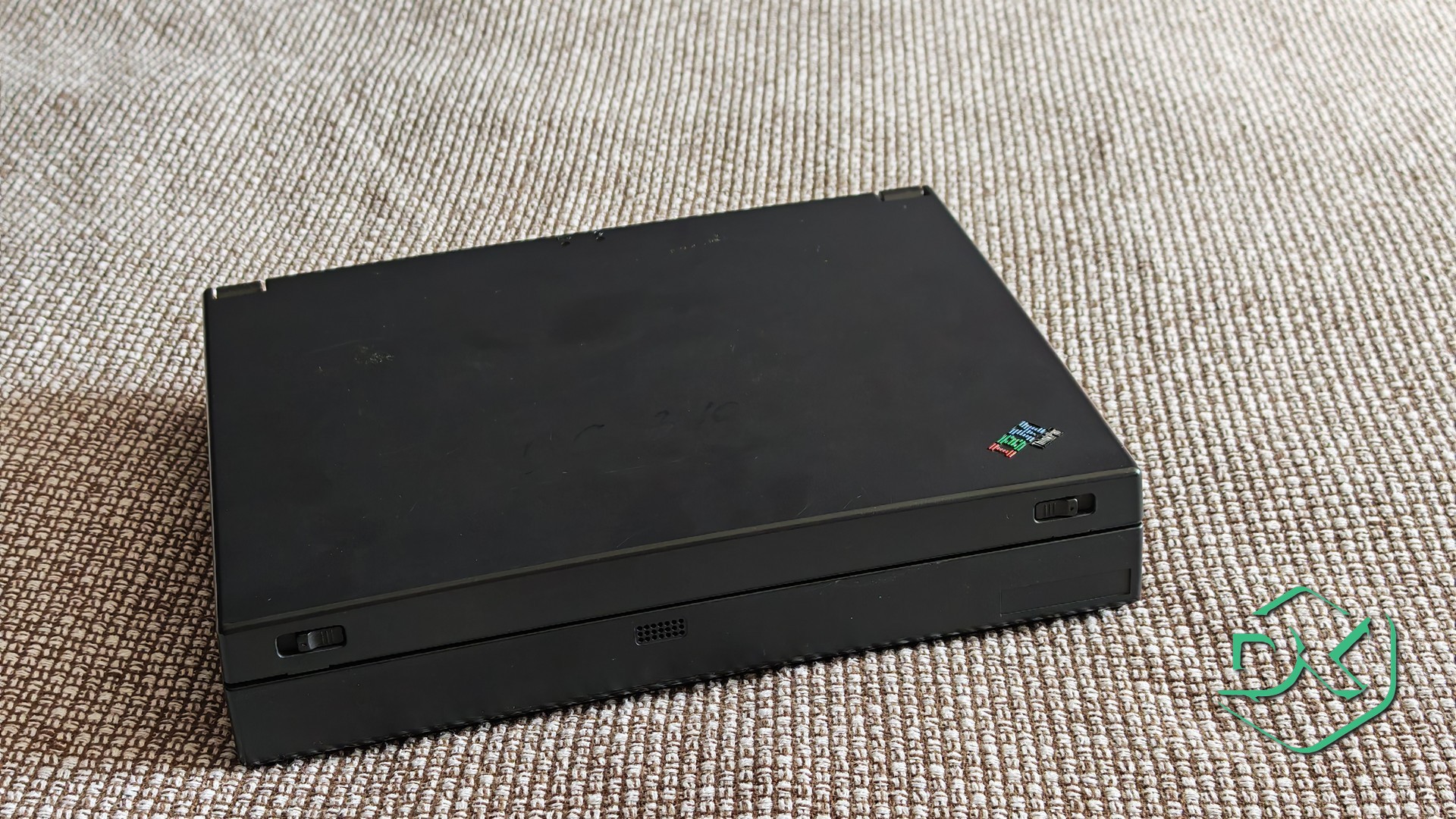 Общий вид IBM ThinkPad 380D